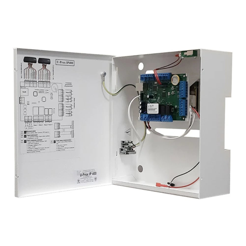 Контролер мережевий ITV U-Prox IP400 Контролер мережевий ITV U-Prox IP400