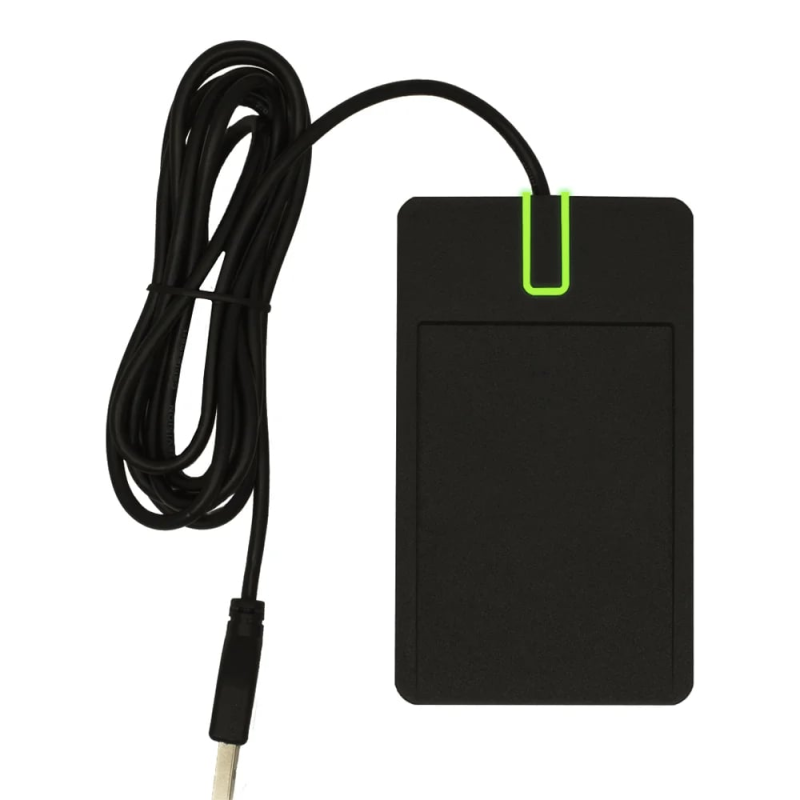 USB-зчитувач настільний мультиформатний ITV U-Prox Desktop EM-Marine / Mifare / NFC / PayPass / PayWave / BLE USB-зчитувач настільний мультиформатний ITV U-Prox Desktop EM-Marine / Mifare / NFC / PayPass / PayWave / BLE