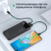 Повербанк 10000mAh Choetech B728 Black 22.5W QC3.0 PD3.0 Повербанк 10000mAh Choetech B728 Black 22.5W QC3.0 PD3.0
