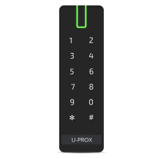 Зчитувач з клавіатурою ITV U-Prox SL keypad EM-Marine / Mifare / NFC / PayPass / PayWave / BLE