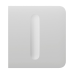 Кнопка Dimmer (white/біла) для LightSwitch Jeweller SideButton Ajax Кнопка Dimmer (white/біла) для LightSwitch Jeweller SideButton Ajax