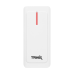 Зчитувач карт Mifare Trinix TRR-1201MW White водонепроникний Зчитувач карт Mifare Trinix TRR-1201MW White водонепроникний