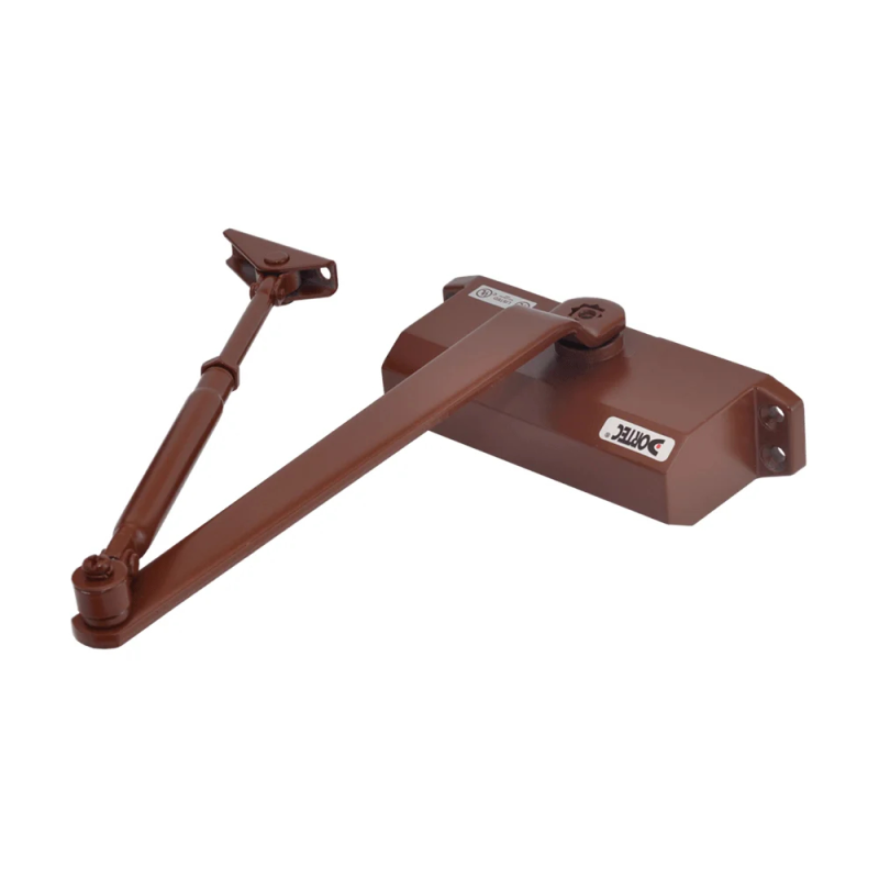 Дверний доводчик Dortec DT-64 Brown Дверний доводчик Dortec DT-64 Brown