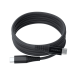 Кабель Choetech ХСС-1052 Black USB-C to USB-C Magnetic PD3.1 240W 1.2m Кабель Choetech ХСС-1052 Black USB-C to USB-C Magnetic PD3.1 240W 1.2m