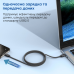 Кабель Choetech ХСС-1052 Black USB-C to USB-C Magnetic PD3.1 240W 1.2m Кабель Choetech ХСС-1052 Black USB-C to USB-C Magnetic PD3.1 240W 1.2m