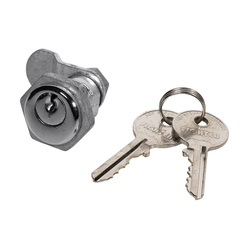 Замок для комутаційних шаф та боксів Fighter L-103B Замок для комутаційних шаф та боксів Fighter L-103B