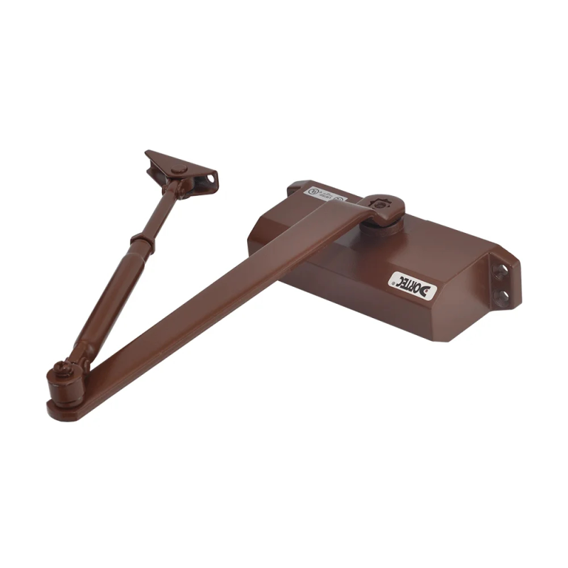 Дверний доводчик Dortec DT-63 Brown Дверний доводчик Dortec DT-63 Brown