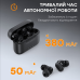 Бездротові навушники Choetech BH-T15 Black TWS, Bluetooth 5.2, ANC+ENC Бездротові навушники Choetech BH-T15 Black TWS, Bluetooth 5.2, ANC+ENC