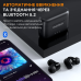 Бездротові навушники Choetech BH-T15 Black TWS, Bluetooth 5.2, ANC+ENC Бездротові навушники Choetech BH-T15 Black TWS, Bluetooth 5.2, ANC+ENC