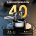 Бездротові навушники Choetech BH-T17 Black TWS, Bluetooth 5.4, ANC+ENC Бездротові навушники Choetech BH-T17 Black TWS, Bluetooth 5.4, ANC+ENC
