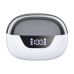 Бездротові навушники Choetech BH-T60 White TWS, Bluetooth 5.3, ANC+ENC, LED-дисплей Бездротові навушники Choetech BH-T60 White TWS, Bluetooth 5.3, ANC+ENC, LED-дисплей