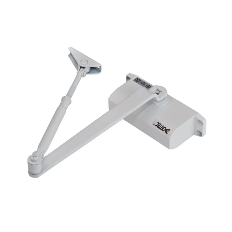 Дверний доводчик Dortec DT-63 White Дверний доводчик Dortec DT-63 White
