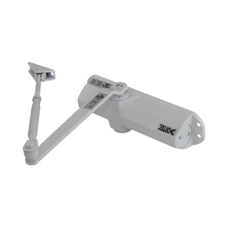 Дверний доводчик Dortec DT-83 White