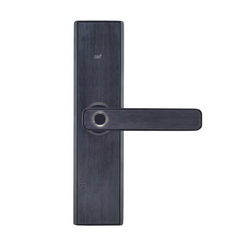 Замок біометричний автономний Trinix TRL-5108BTF Black Right з Bluetooth, зчитувачем відбитків пальців і карт Mifare Замок біометричний автономний Trinix TRL-5108BTF Black Right з Bluetooth, зчитувачем відбитків пальців і карт Mifare