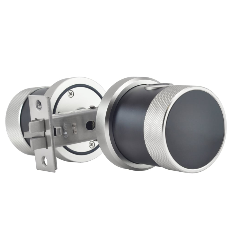 Замок біометричний автономний Trinix TRL-5106BTF Silver з Bluetooth, зчитувачем відбитків пальців і карт Mifare Замок біометричний автономний Trinix TRL-5106BTF Silver з Bluetooth, зчитувачем відбитків пальців і карт Mifare