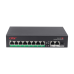 PoE-комутатор некерований 11-портовий ONV-H1108PFD з 8 портами PoE PoE-комутатор некерований 11-портовий ONV-H1108PFD з 8 портами PoE