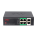 PoE-комутатор некерований гігабітний 6-портовий ONV-H3064PS з 4 портами PoE PoE-комутатор некерований гігабітний 6-портовий ONV-H3064PS з 4 портами PoE
