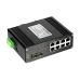 PoE-комутатор 10-портовий керований L2+ E-LINK LNK-IMC208-2.5GPM-SFP+ 2.5G з 8 портами PoE, 240W PoE-комутатор 10-портовий керований L2+ E-LINK LNK-IMC208-2.5GPM-SFP+ 2.5G з 8 портами PoE, 240W