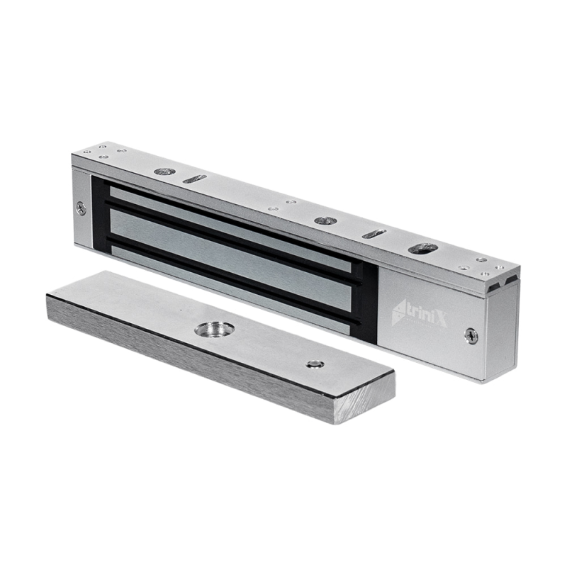 Замок електромагнітний накладний Trinix TML-300LED 300kg Замок електромагнітний накладний Trinix TML-300LED 300kg