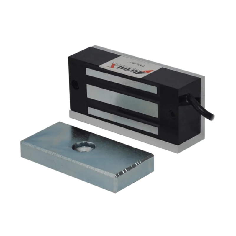 Замок електромагнітний накладний Trinix TML-60 60kg Замок електромагнітний накладний Trinix TML-60 60kg