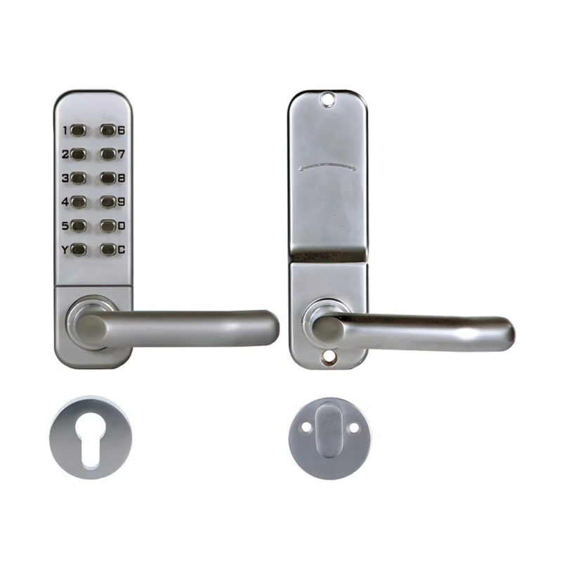 Замок механічний кодовий Trinix TRL-6104MPW Замок механічний кодовий Trinix TRL-6104MPW