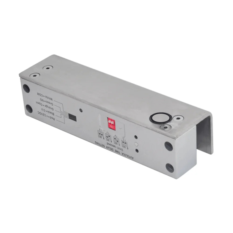 Защіпка електроригельна Trinix YB-150+ NO для скляних дверей Защіпка електроригельна Trinix YB-150+ NO для скляних дверей