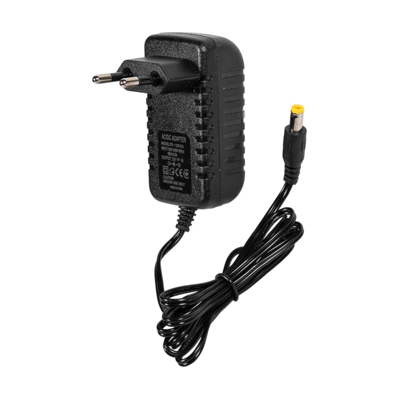 Блок живлення Mustang Energy PS-1201CA 12V/1A Блок живлення Mustang Energy PS-1201CA 12V/1A