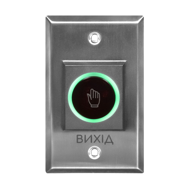 Кнопка виходу безконтактна врізна ART-810F TRINIX Кнопка виходу безконтактна врізна ART-810F TRINIX