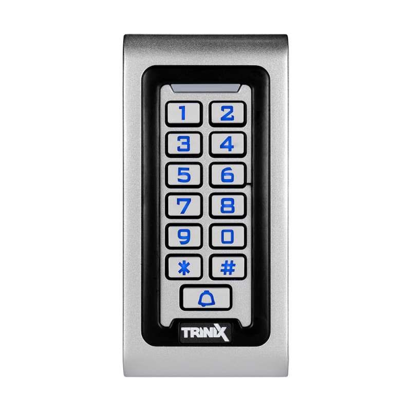 Клавіатура з контролером і зчитувачем EM-Marine Trinix TRK-700I антивандальна Клавіатура з контролером і зчитувачем EM-Marine Trinix TRK-700I антивандальна