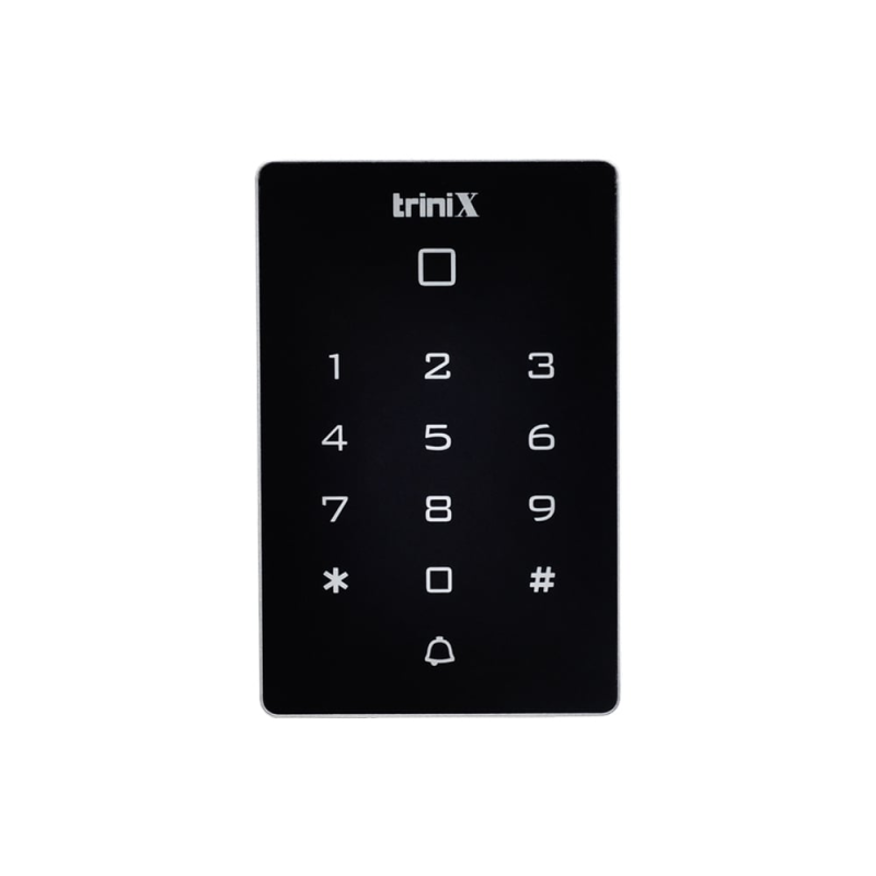 Клавіатура з контролером і зчитувачем Mifare Trinix TRK-1104MI Клавіатура з контролером і зчитувачем Mifare Trinix TRK-1104MI