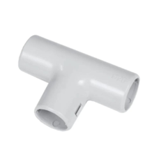 Трійник Courbi Ø25 що відкривається IP40