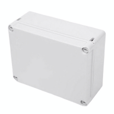 Коробка розподільна з поворотною кришкою Courbi Sides, IP65, 380 х 300 х 125 мм