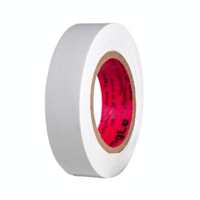 Ізоляцiйна стрiчка Yongle біла 0.14мм*18мм 30 м Ізоляцiйна стрiчка Yongle біла 0.14мм*18мм 30 м