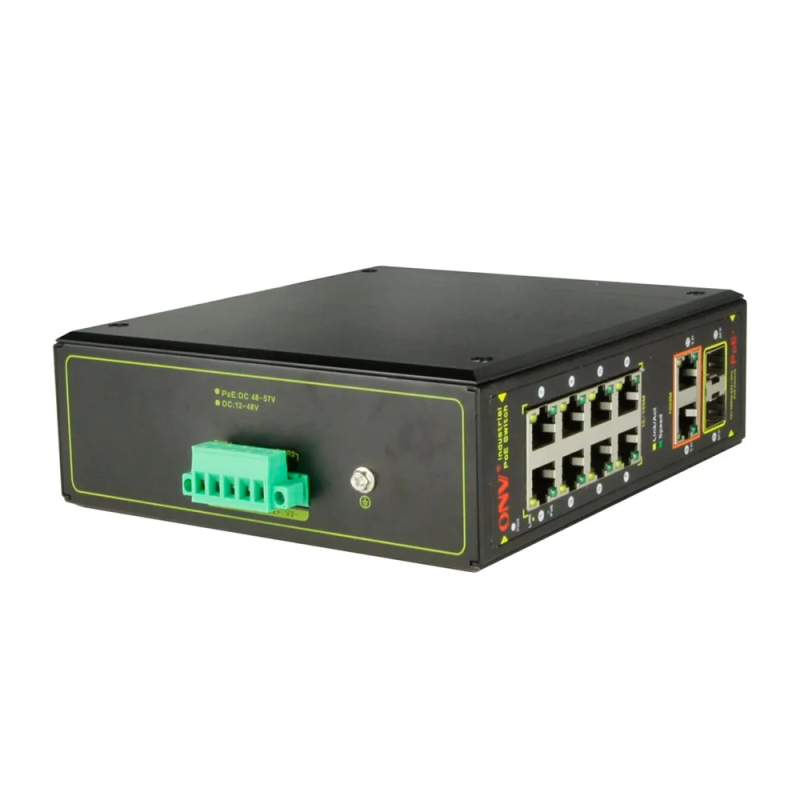 PoE-комутатор 10-портовий гігабітний ONV-IPS7108PF PoE-комутатор 10-портовий гігабітний ONV-IPS7108PF