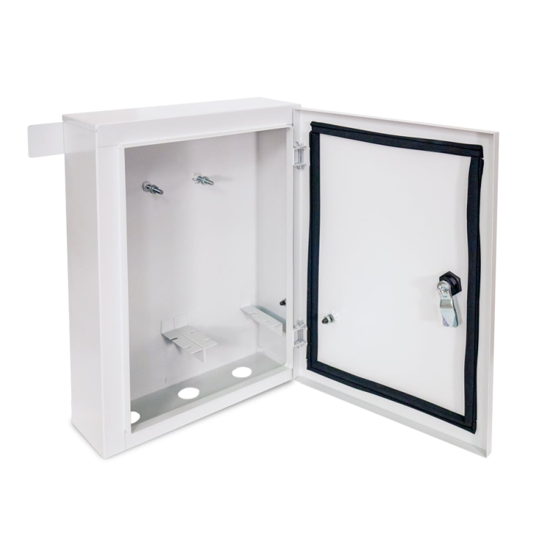 Шафа металева герметична ГБ-400 (400*300*100) Шафа металева герметична ГБ-400 (400*300*100)