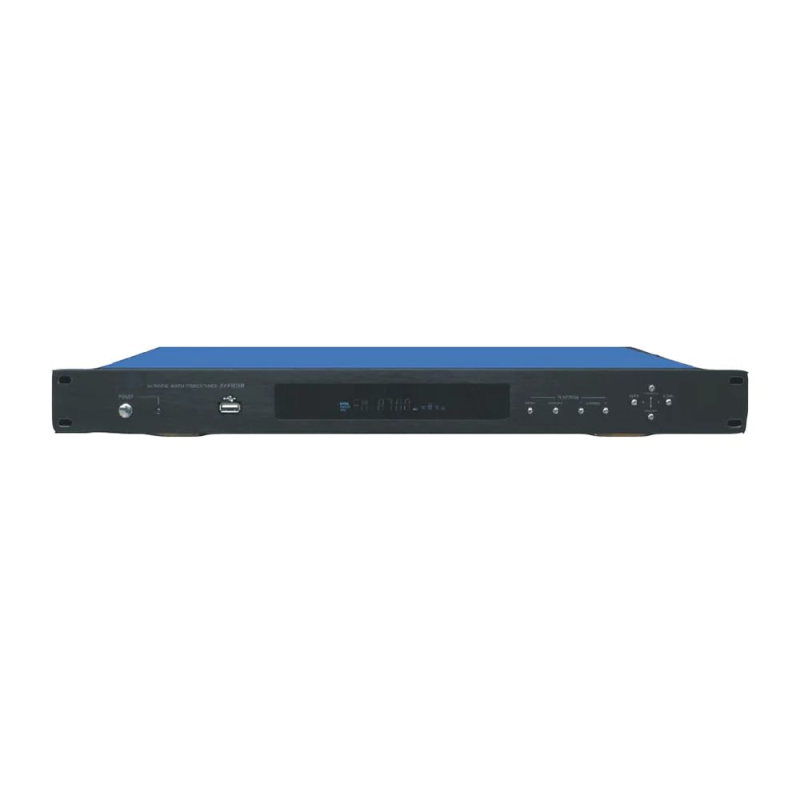 Програвач CMX DAU200 (AM/FM+USB+Mp3), 19“ Програвач CMX DAU200 (AM/FM+USB+Mp3), 19“