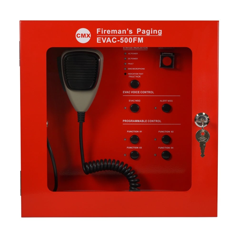 Мікрофон аварійний CMX EVAC-500FM Мікрофон аварійний CMX EVAC-500FM