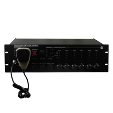 Підсилювач-контролер CMX EVAC-240, 6 зон, 19“