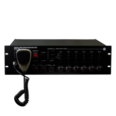 Підсилювач-контролер CMX EVAC-500, 6 зон, 19“