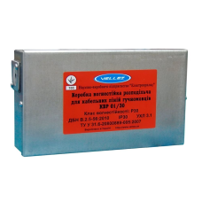 Коробка вогнестійка розподільна Vellez КВР 01/30-30В