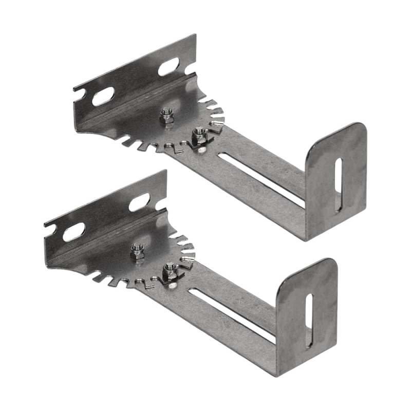 Кронштейн для ІЧ-бар’єрів Trinix TRB-10H, комплект з 2 шт. Кронштейн для ІЧ-бар’єрів Trinix TRB-10H, комплект з 2 шт.