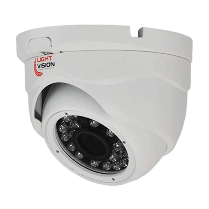 HDTVI-відеокамера 3Mp Light Vision VLC-4248DFM White f=2.8-12mm HDTVI-відеокамера 3Mp Light Vision VLC-4248DFM White f=2.8-12mm
