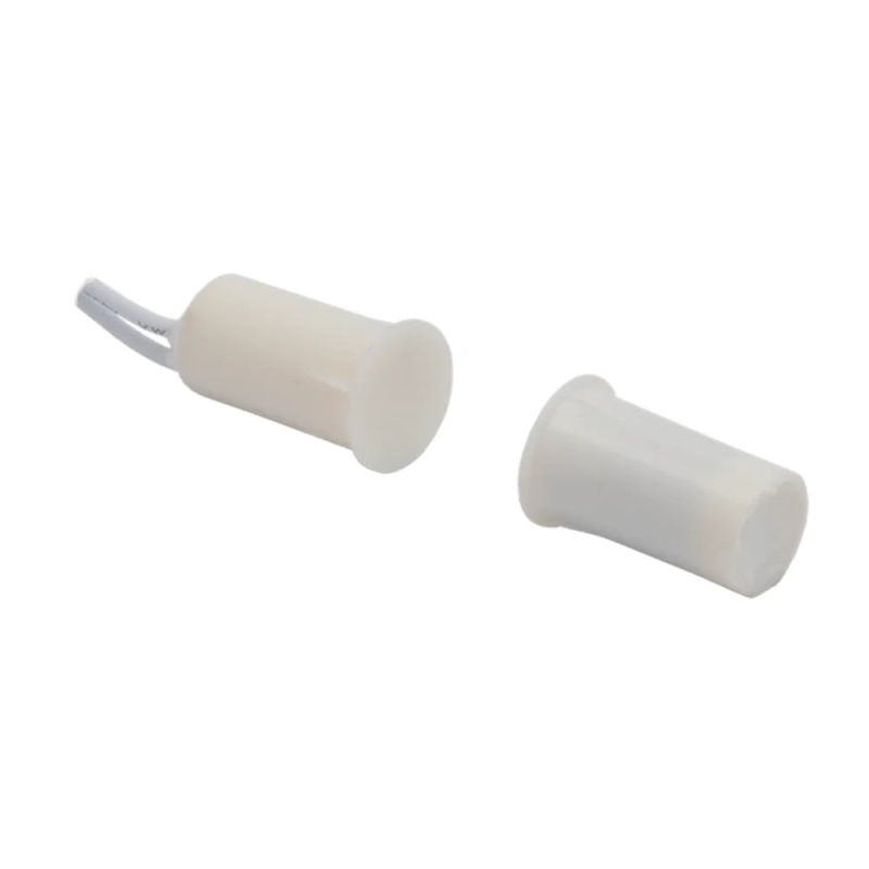 Датчик відчинення магнітоконтактний врізний Trinix СМК 3-16 White у пластикові/дерев’яні поверхні Датчик відчинення магнітоконтактний врізний Trinix СМК 3-16 White у пластикові/дерев’яні поверхні