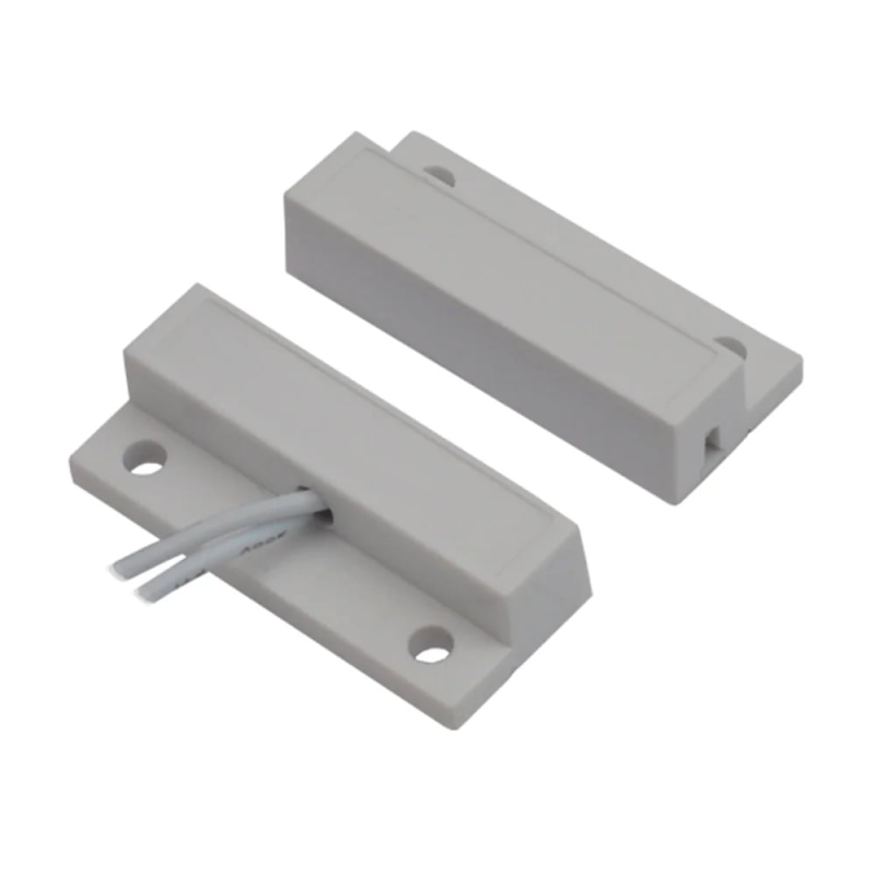 Датчик відчинення магнітоконтактний накладний Trinix СМК FN-106 (N) White на пластикові/дерев’яні поверхні Датчик відчинення магнітоконтактний накладний Trinix СМК FN-106 (N) White на пластикові/дерев’яні поверхні