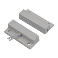 Датчик відчинення магнітоконтактний накладний Trinix СМК FN-106 White на пластикові/дерев’яні поверхні