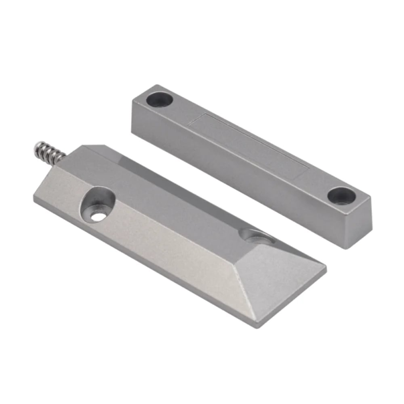 Датчик відчинення магнітоконтактний накладний Trinix СМК 41М Silver на металеві поверхні Датчик відчинення магнітоконтактний накладний Trinix СМК 41М Silver на металеві поверхні