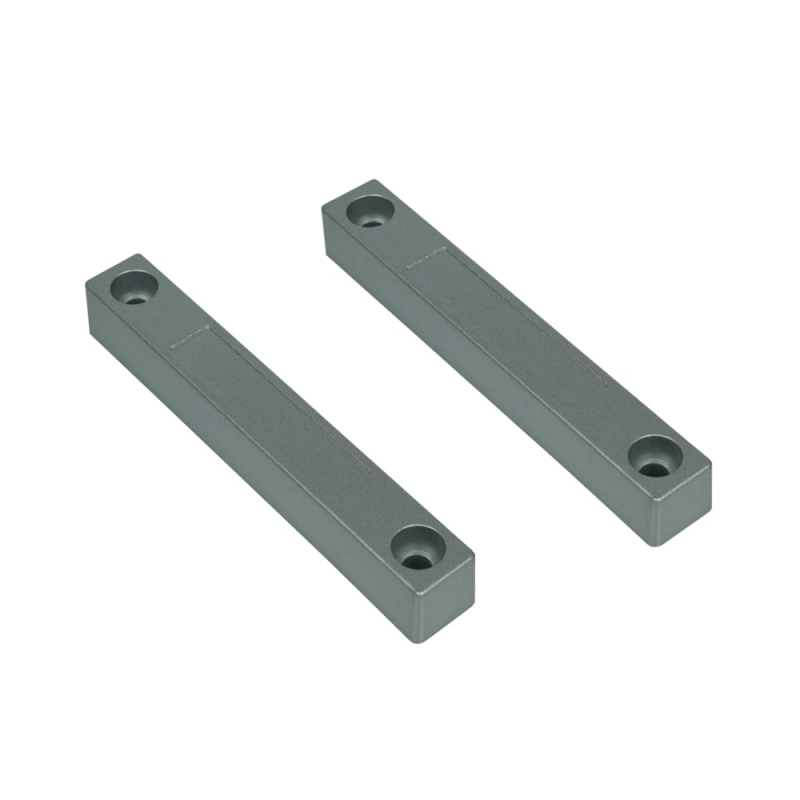 Датчик відчинення магнітоконтактний накладний Trinix СМК 1-1М Silver на металеві поверхні Датчик відчинення магнітоконтактний накладний Trinix СМК 1-1М Silver на металеві поверхні