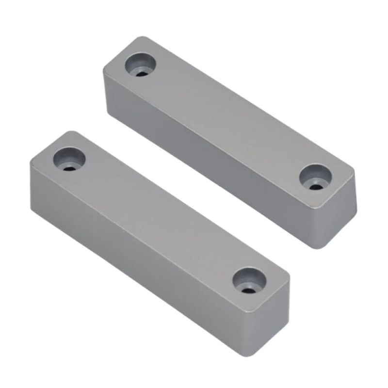 Датчик відчинення магнітоконтактний накладний Trinix СМК 1-1М (K) Silver на металеві поверхні Датчик відчинення магнітоконтактний накладний Trinix СМК 1-1М (K) Silver на металеві поверхні