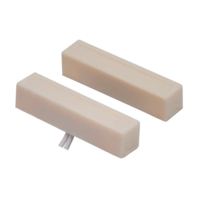 Датчик відчинення магнітоконтактний накладний Trinix СМК 1-18 (N) White на пластикові/дерев’яні поверхні Датчик відчинення магнітоконтактний накладний Trinix СМК 1-18 (N) White на пластикові/дерев’яні поверхні