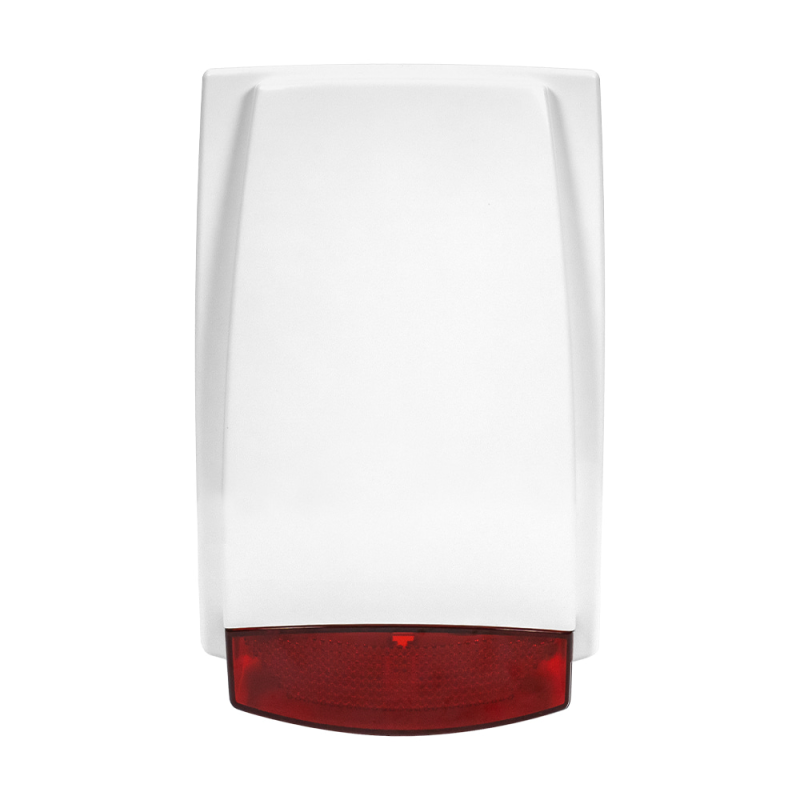 Сирена світлозвукова автономна зовнішня Trinix BS-22 115dB з місцем під АКБ 1.2Ah Сирена світлозвукова автономна зовнішня Trinix BS-22 115dB з місцем під АКБ 1.2Ah